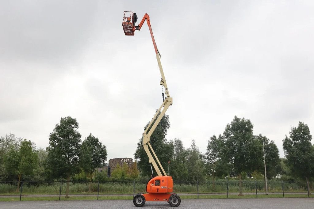 Teleskoparbeitsbühne tip JLG 510 AJ 18 METER 230 KG, Gebrauchtmaschine in Marknesse (Poză 8)