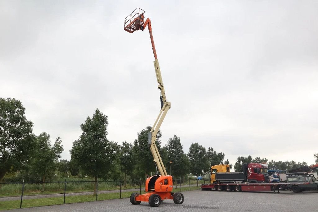 Teleskoparbeitsbühne tipa JLG 510 AJ 18 METER 230 KG, Gebrauchtmaschine u Marknesse (Slika 9)