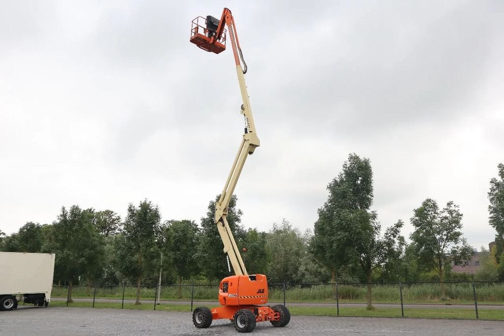 Teleskoparbeitsbühne tip JLG 510 AJ 18 METER 230 KG, Gebrauchtmaschine in Marknesse (Poză 10)