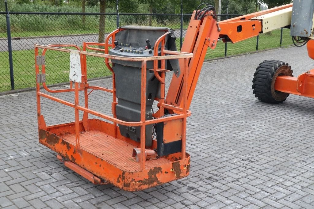 Teleskoparbeitsbühne du type JLG 510 AJ 18 METER 230 KG, Gebrauchtmaschine en Marknesse (Photo 11)