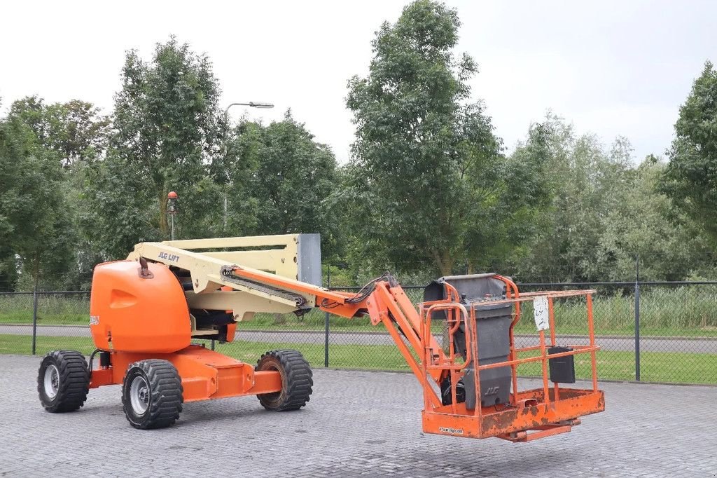 Teleskoparbeitsbühne tip JLG 510 AJ 18 METER 230 KG, Gebrauchtmaschine in Marknesse (Poză 5)