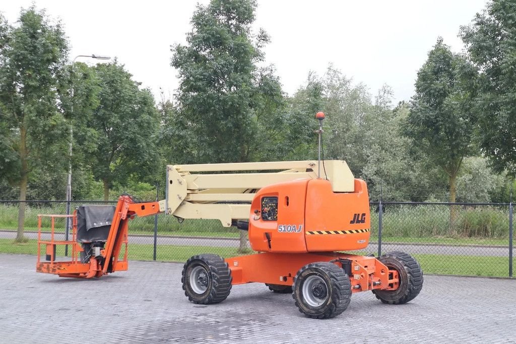 Teleskoparbeitsbühne du type JLG 510 AJ 18 METER 230 KG, Gebrauchtmaschine en Marknesse (Photo 3)