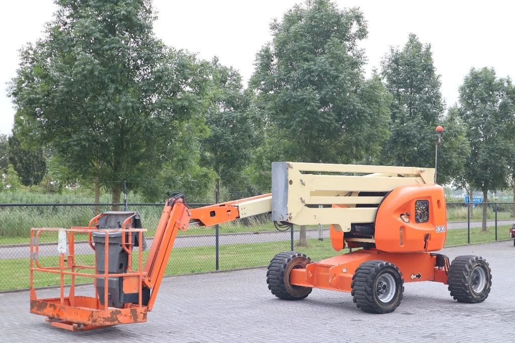 Teleskoparbeitsbühne du type JLG 510 AJ 18 METER 230 KG, Gebrauchtmaschine en Marknesse (Photo 2)