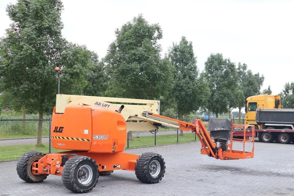 Teleskoparbeitsbühne du type JLG 510 AJ 18 METER 230 KG, Gebrauchtmaschine en Marknesse (Photo 7)