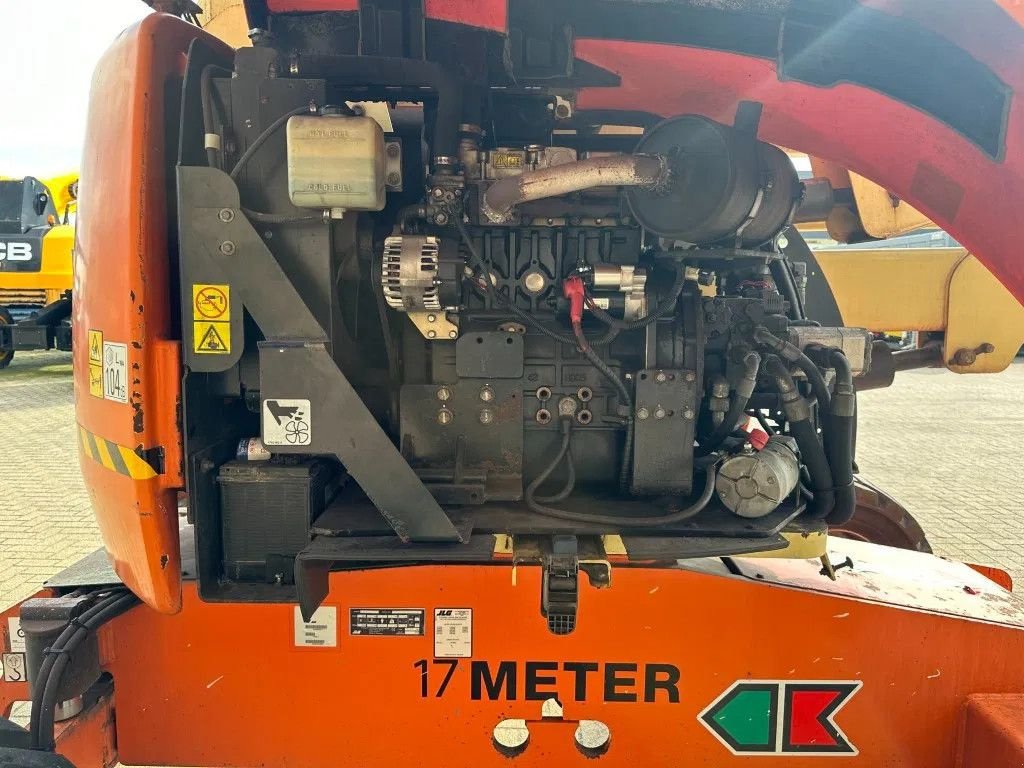 Teleskoparbeitsbühne des Typs JLG 510 AJ Deutz Diesel 17.8 meter Knikarm Hoogwerker, Gebrauchtmaschine in VEEN (Bild 5)