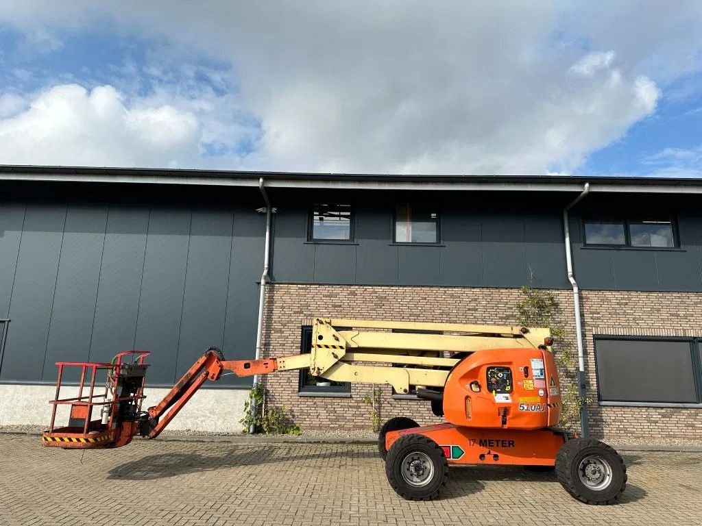 Teleskoparbeitsbühne van het type JLG 510 AJ Deutz Diesel 17.8 meter Knikarm Hoogwerker, Gebrauchtmaschine in VEEN (Foto 1)