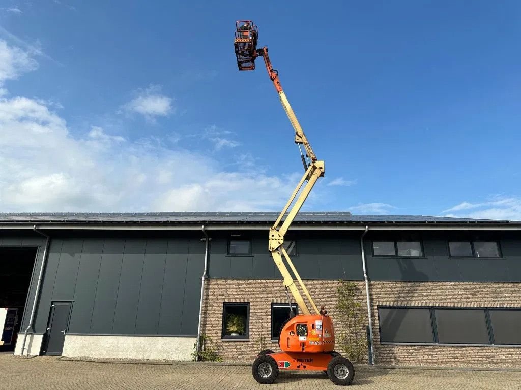 Teleskoparbeitsbühne des Typs JLG 510 AJ Deutz Diesel 17.8 meter Knikarm Hoogwerker, Gebrauchtmaschine in VEEN (Bild 2)