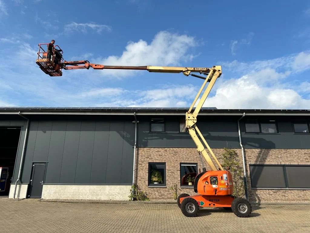 Teleskoparbeitsbühne van het type JLG 510 AJ Deutz Diesel 17.8 meter Knikarm Hoogwerker, Gebrauchtmaschine in VEEN (Foto 4)