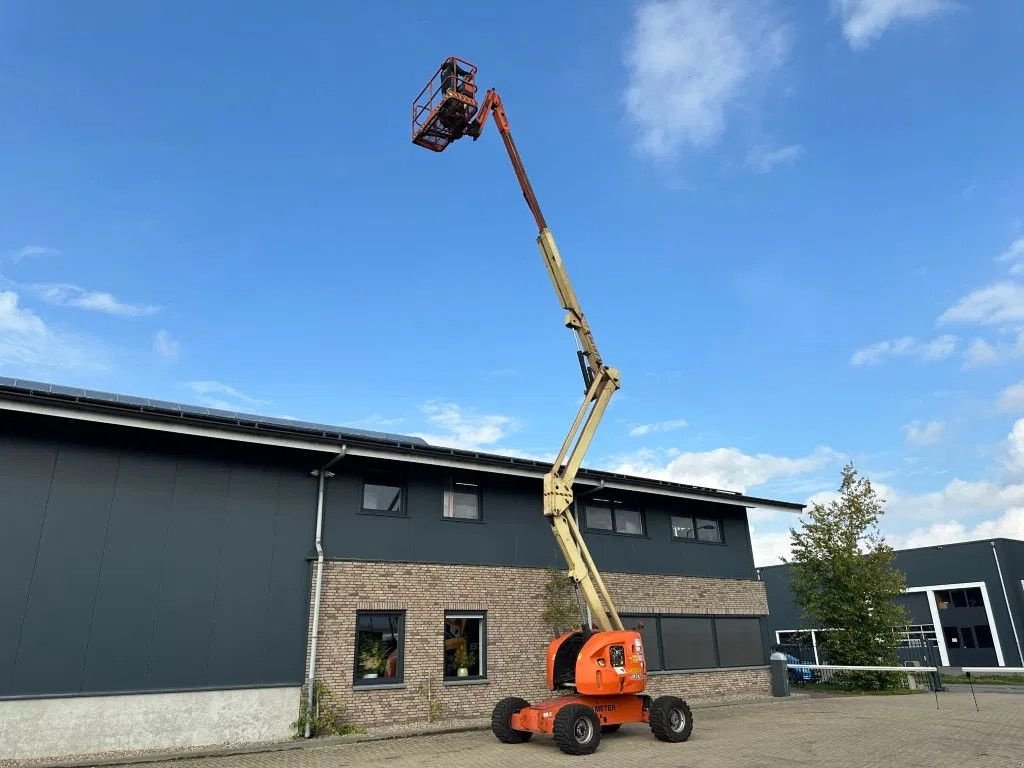 Teleskoparbeitsbühne tip JLG 510 AJ Deutz Diesel 17.8 meter Knikarm Hoogwerker, Gebrauchtmaschine in VEEN (Poză 8)