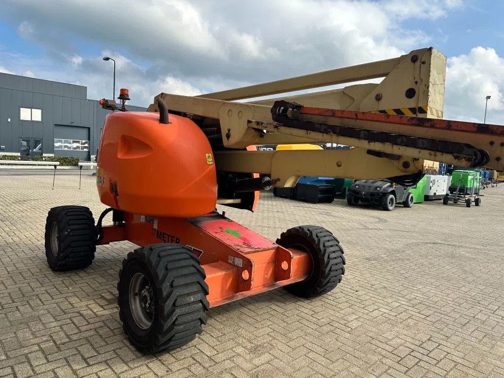 Teleskoparbeitsbühne of the type JLG 510 AJ Deutz Diesel 17.8 meter Knikarm Hoogwerker, Gebrauchtmaschine in VEEN (Picture 9)