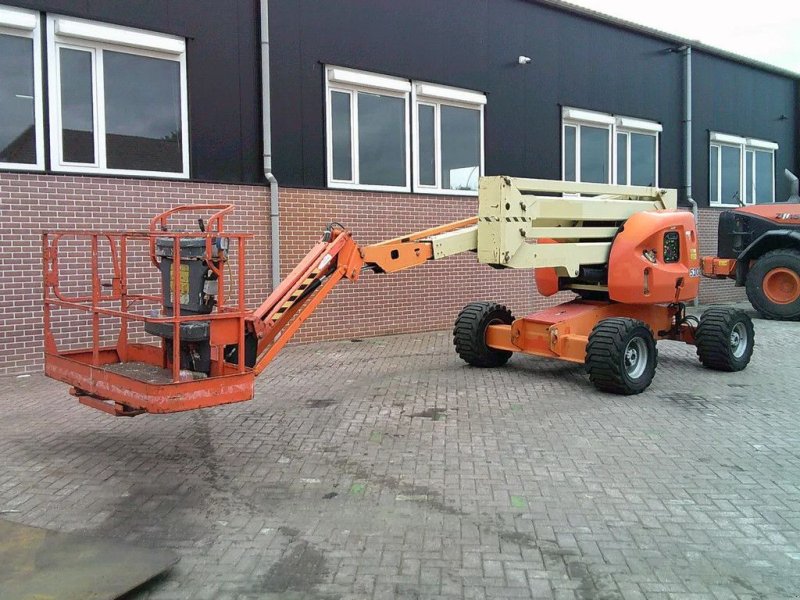 Teleskoparbeitsbühne of the type JLG 510AJ, Gebrauchtmaschine in Barneveld