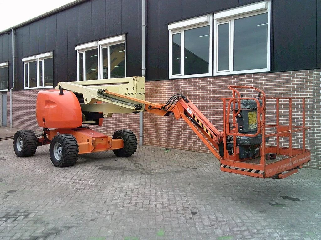 Teleskoparbeitsbühne tip JLG 510AJ, Gebrauchtmaschine in Barneveld (Poză 4)