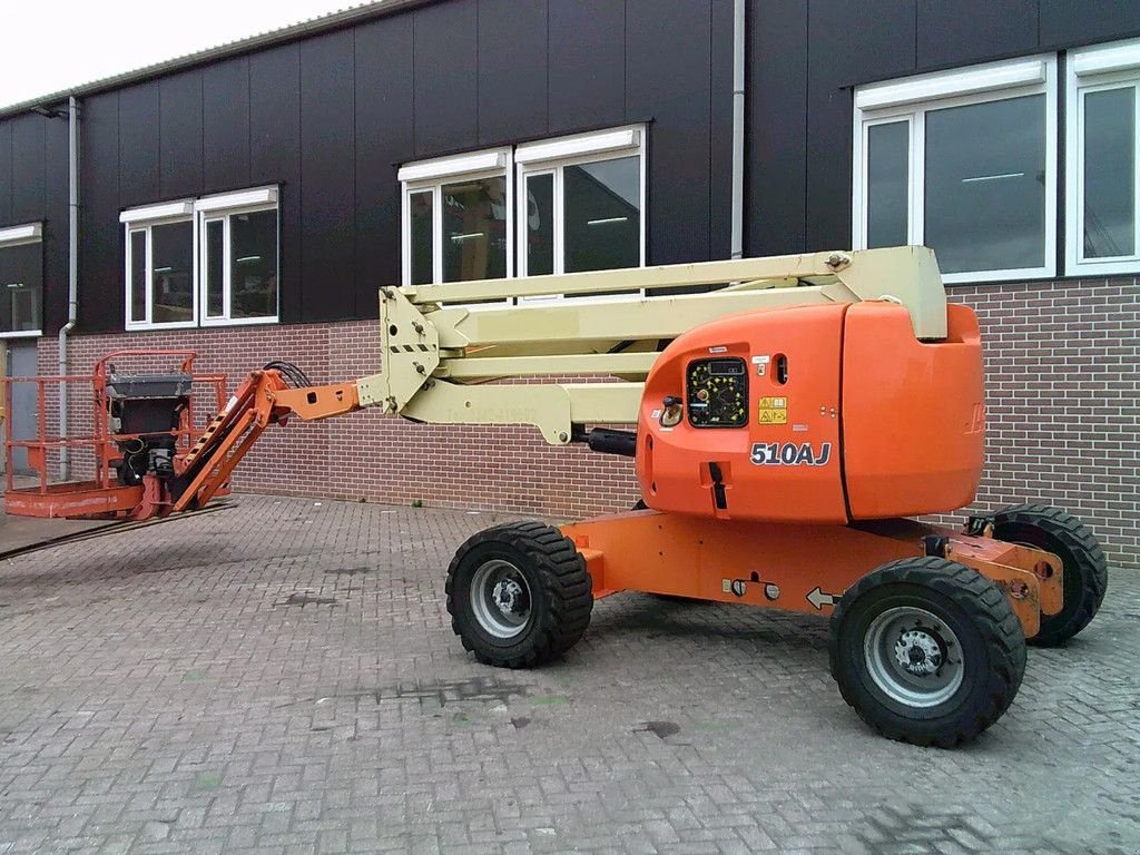 Teleskoparbeitsbühne del tipo JLG 510AJ, Gebrauchtmaschine en Barneveld (Imagen 2)