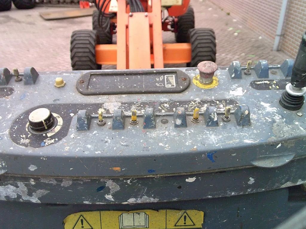 Teleskoparbeitsbühne tip JLG 510AJ, Gebrauchtmaschine in Barneveld (Poză 7)