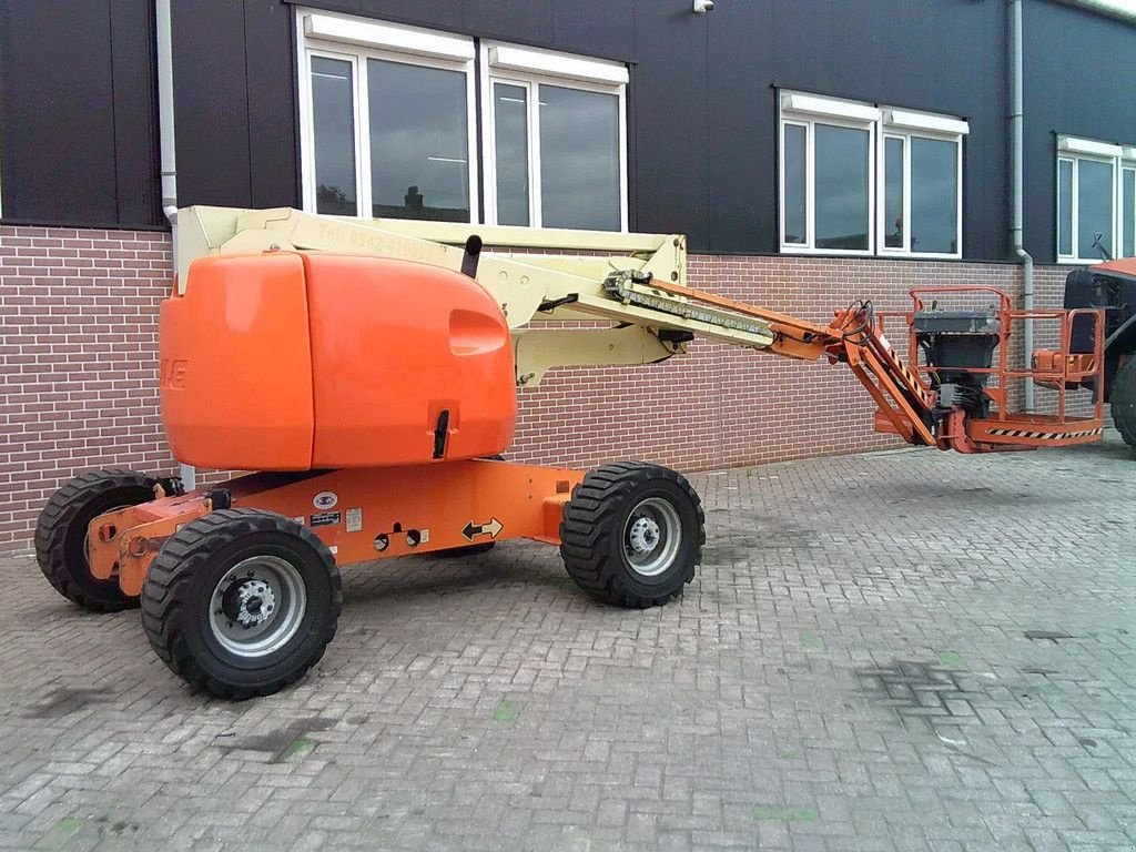 Teleskoparbeitsbühne del tipo JLG 510AJ, Gebrauchtmaschine en Barneveld (Imagen 3)