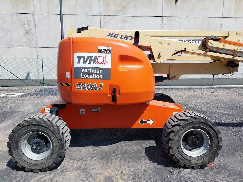 Teleskoparbeitsbühne des Typs JLG 510AJ, Gebrauchtmaschine in Waregem (Bild 2)