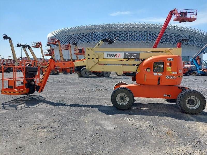 Teleskoparbeitsbühne van het type JLG 510AJ, Gebrauchtmaschine in Waregem (Foto 3)