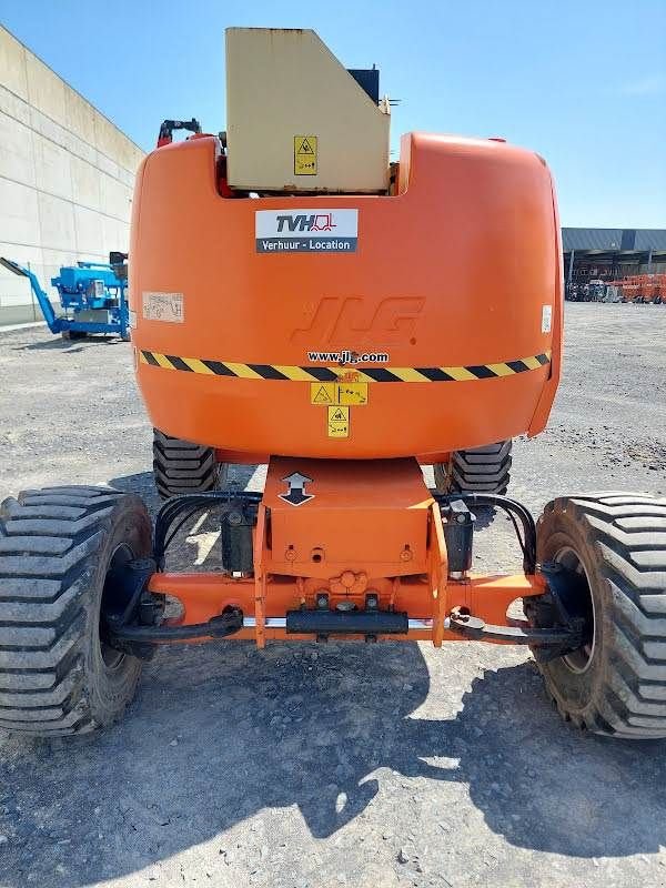 Teleskoparbeitsbühne van het type JLG 510AJ, Gebrauchtmaschine in Waregem (Foto 7)