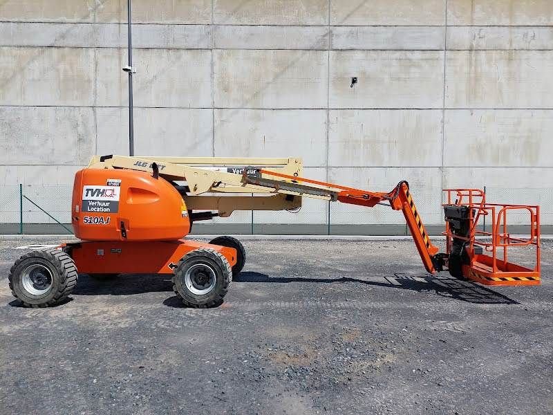 Teleskoparbeitsbühne van het type JLG 510AJ, Gebrauchtmaschine in Waregem (Foto 1)