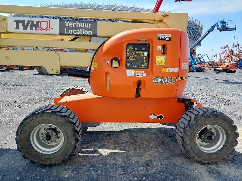 Teleskoparbeitsbühne del tipo JLG 510AJ, Gebrauchtmaschine en Waregem (Imagen 4)