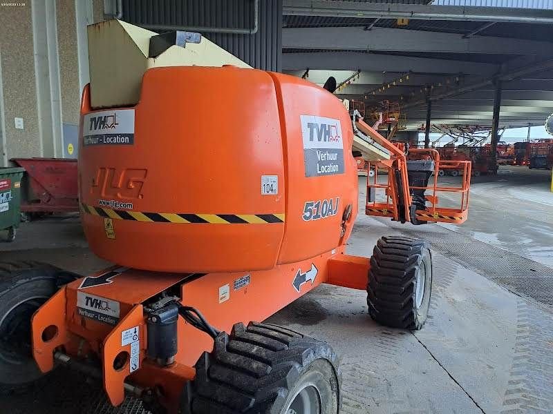 Teleskoparbeitsbühne del tipo JLG 510AJ, Gebrauchtmaschine en Waregem (Imagen 1)