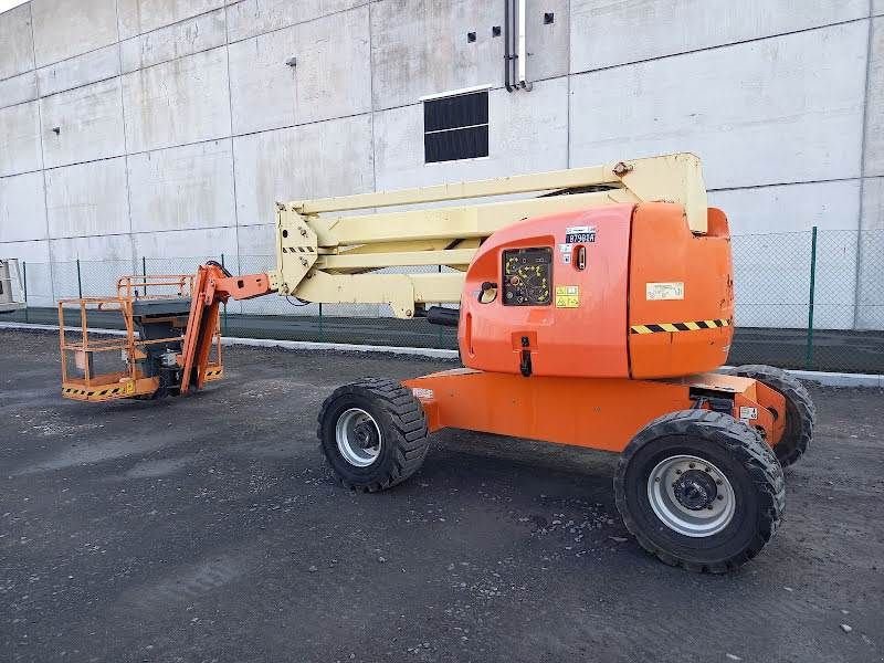 Teleskoparbeitsbühne del tipo JLG 510AJ, Gebrauchtmaschine en Waregem (Imagen 2)