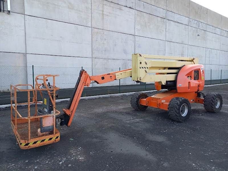 Teleskoparbeitsbühne du type JLG 510AJ, Gebrauchtmaschine en Waregem (Photo 1)