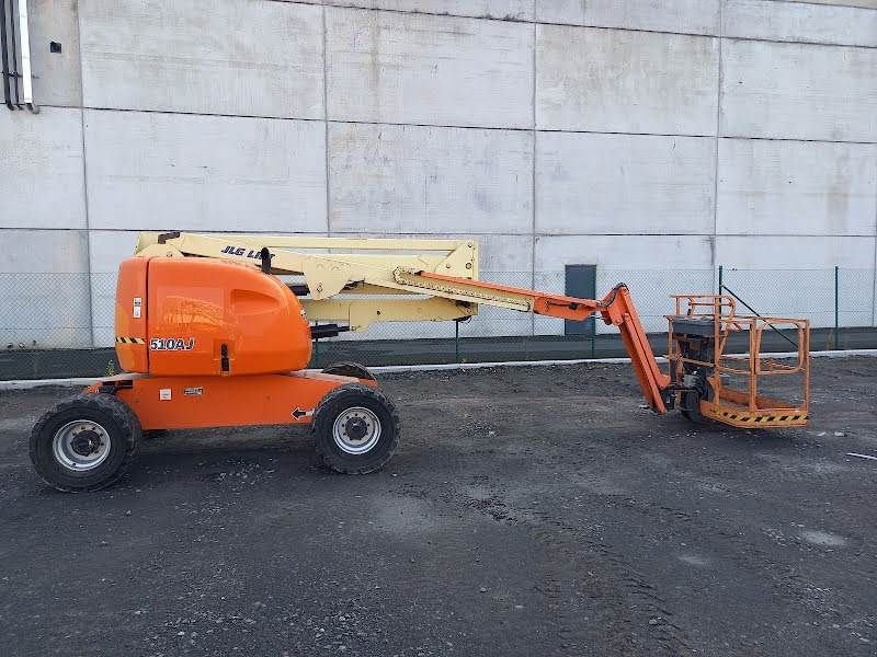 Teleskoparbeitsbühne of the type JLG 510AJ, Gebrauchtmaschine in Waregem (Picture 3)