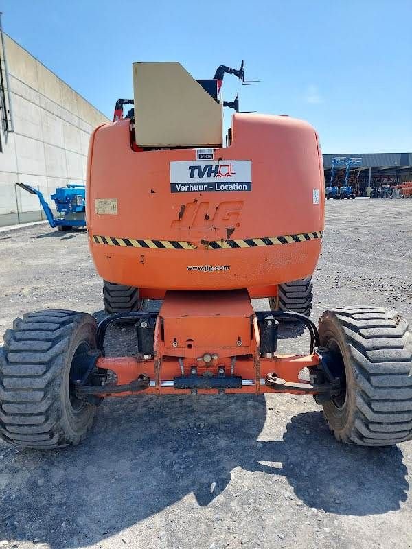 Teleskoparbeitsbühne of the type JLG 510AJ, Gebrauchtmaschine in Waregem (Picture 5)