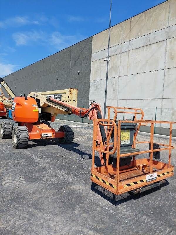 Teleskoparbeitsbühne van het type JLG 510AJ, Gebrauchtmaschine in Waregem (Foto 9)