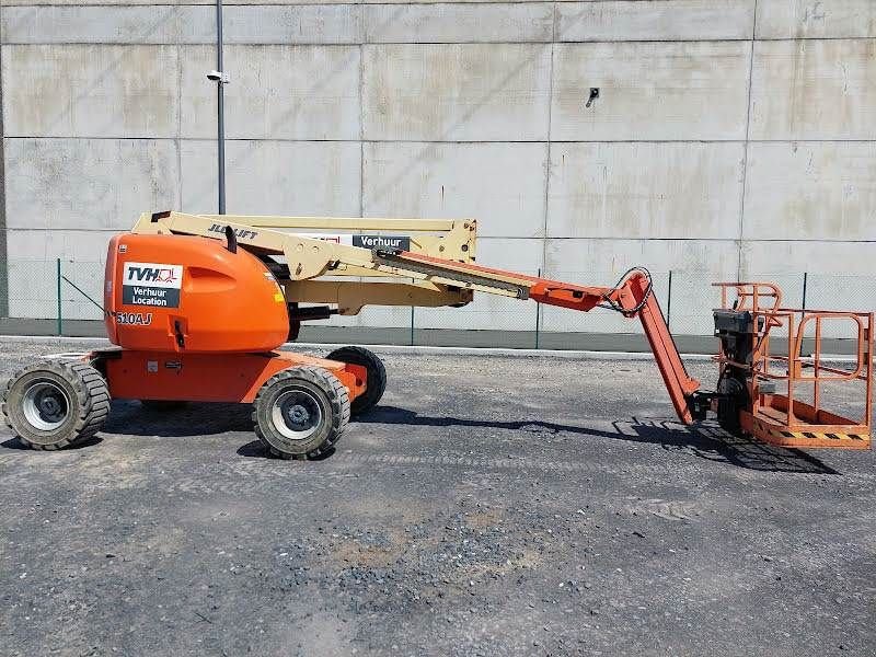 Teleskoparbeitsbühne du type JLG 510AJ, Gebrauchtmaschine en Waregem (Photo 1)