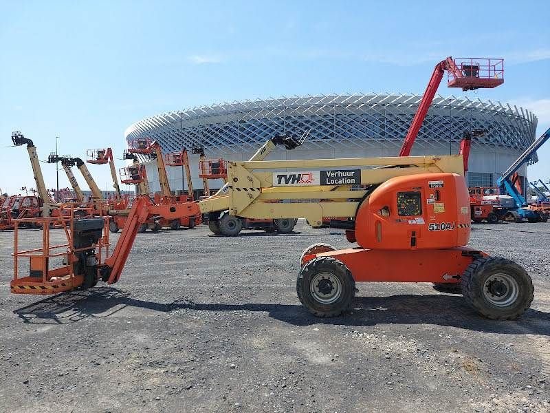 Teleskoparbeitsbühne Türe ait JLG 510AJ, Gebrauchtmaschine içinde Waregem (resim 2)