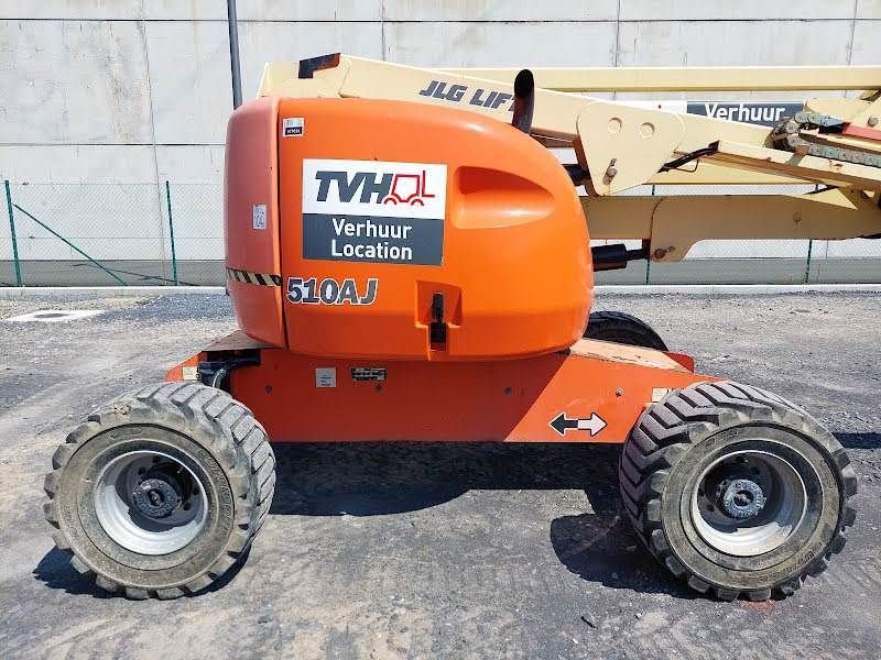 Teleskoparbeitsbühne des Typs JLG 510AJ, Gebrauchtmaschine in Waregem (Bild 4)