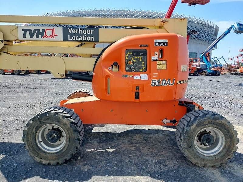 Teleskoparbeitsbühne van het type JLG 510AJ, Gebrauchtmaschine in Waregem (Foto 3)