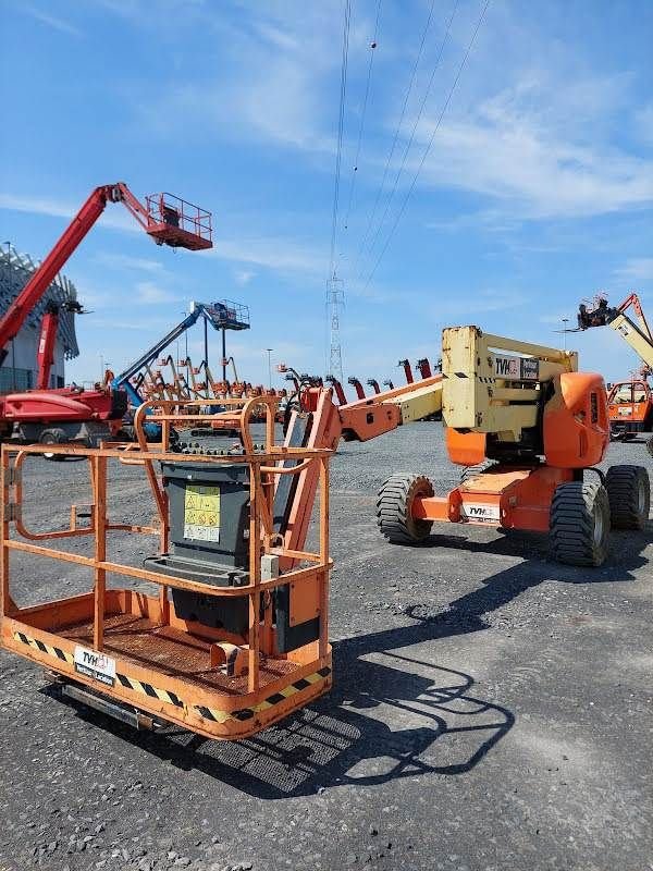 Teleskoparbeitsbühne tip JLG 510AJ, Gebrauchtmaschine in Waregem (Poză 10)