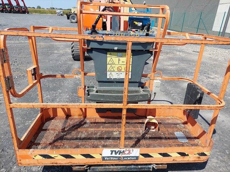 Teleskoparbeitsbühne van het type JLG 510AJ, Gebrauchtmaschine in Waregem (Foto 7)