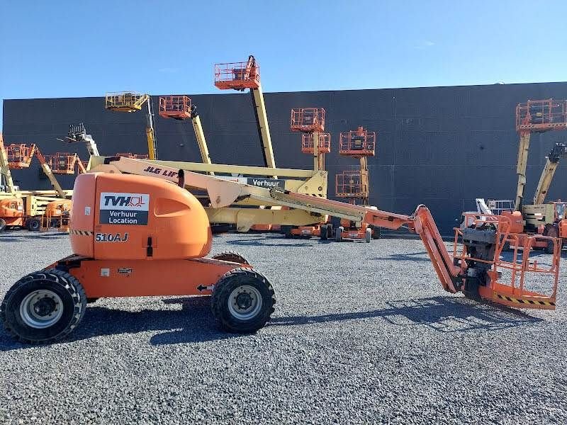 Teleskoparbeitsbühne van het type JLG 510AJ, Gebrauchtmaschine in Waregem (Foto 1)