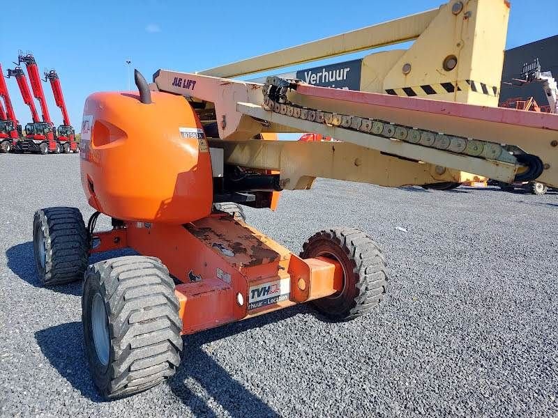 Teleskoparbeitsbühne van het type JLG 510AJ, Gebrauchtmaschine in Waregem (Foto 7)