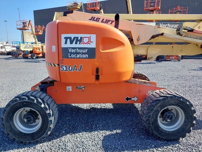 Teleskoparbeitsbühne van het type JLG 510AJ, Gebrauchtmaschine in Waregem (Foto 2)