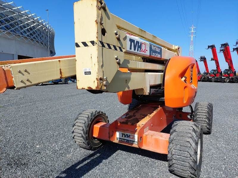 Teleskoparbeitsbühne van het type JLG 510AJ, Gebrauchtmaschine in Waregem (Foto 5)