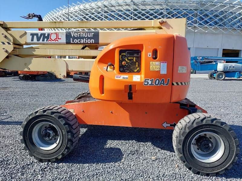 Teleskoparbeitsbühne van het type JLG 510AJ, Gebrauchtmaschine in Waregem (Foto 4)