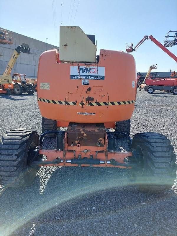 Teleskoparbeitsbühne van het type JLG 510AJ, Gebrauchtmaschine in Waregem (Foto 8)