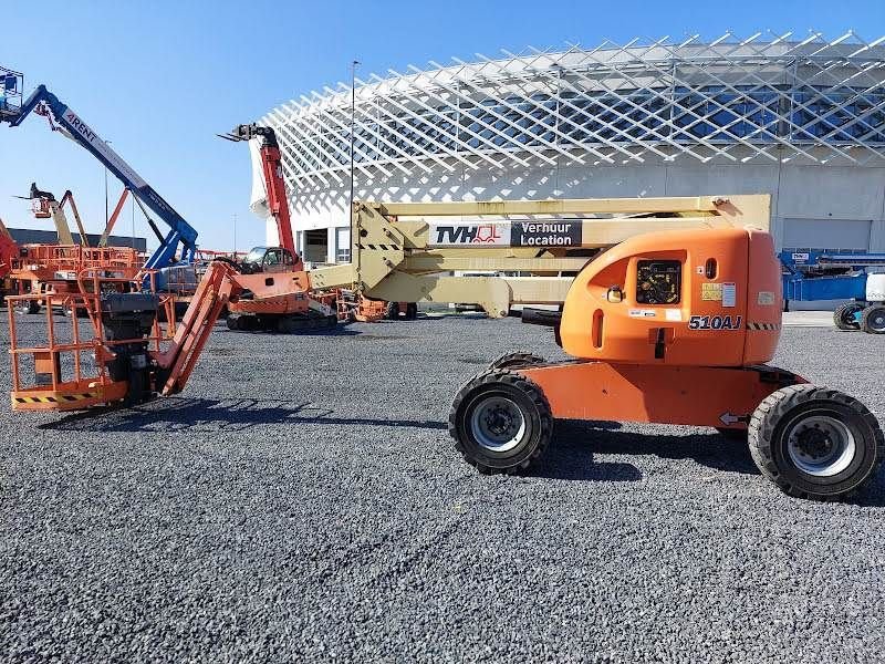 Teleskoparbeitsbühne Türe ait JLG 510AJ, Gebrauchtmaschine içinde Waregem (resim 3)