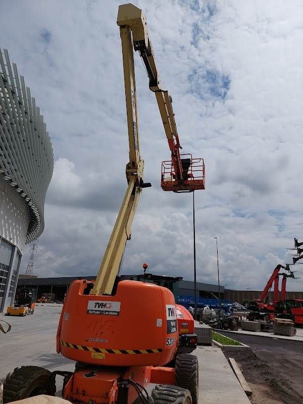 Teleskoparbeitsbühne of the type JLG 510AJ, Gebrauchtmaschine in Waregem (Picture 3)