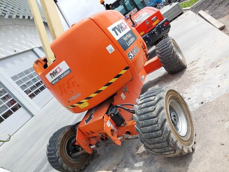 Teleskoparbeitsbühne of the type JLG 510AJ, Gebrauchtmaschine in Waregem (Picture 4)