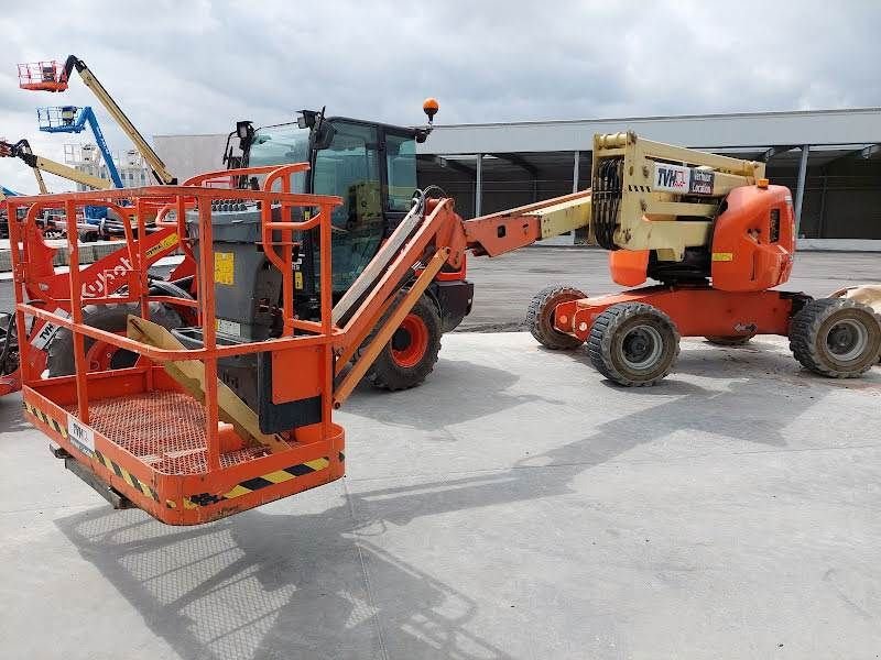 Teleskoparbeitsbühne tip JLG 510AJ, Gebrauchtmaschine in Waregem (Poză 1)