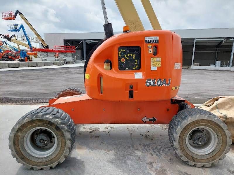 Teleskoparbeitsbühne of the type JLG 510AJ, Gebrauchtmaschine in Waregem (Picture 2)