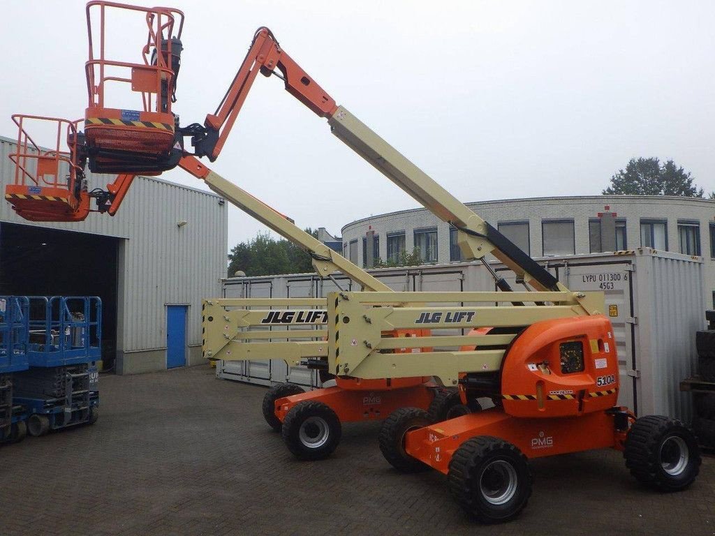 Teleskoparbeitsbühne van het type JLG 510AJ, Gebrauchtmaschine in Antwerpen (Foto 1)