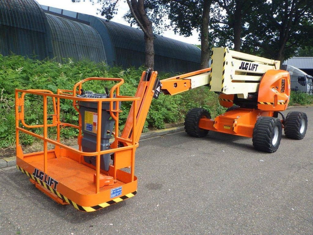 Teleskoparbeitsbühne del tipo JLG 510AJ, Gebrauchtmaschine en Antwerpen (Imagen 7)