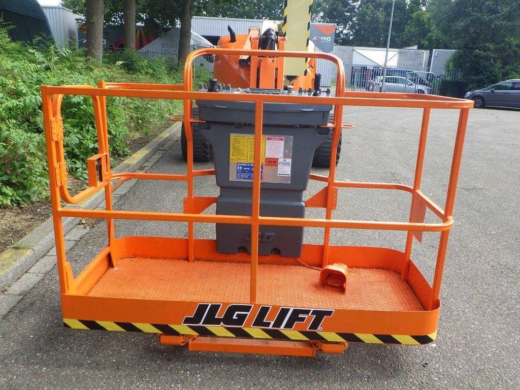 Teleskoparbeitsbühne van het type JLG 510AJ, Gebrauchtmaschine in Antwerpen (Foto 11)